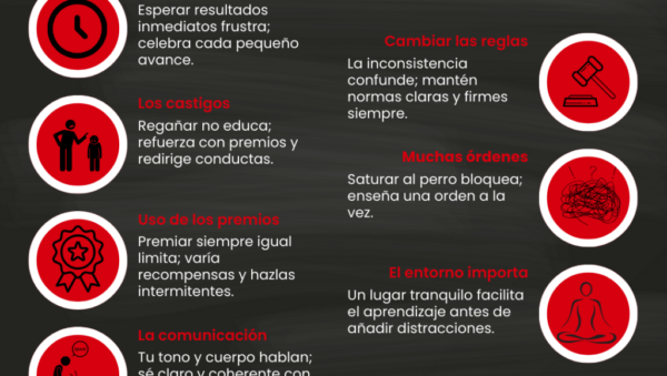 errores comunes en convivencia con mascotas
