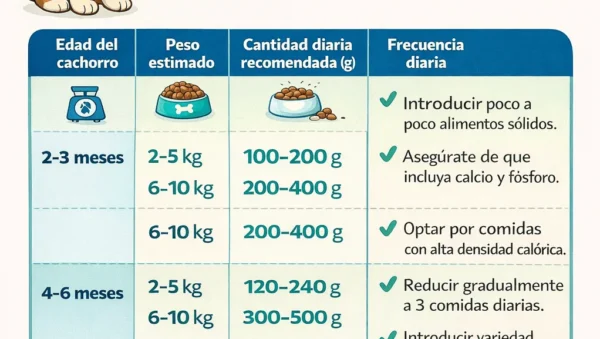 guia practica para alimentacion equilibrada para tu mascota